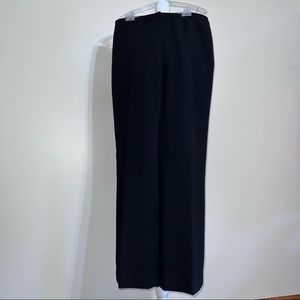 * Women’s Black Fully Lined Dress Slacks - Size 12